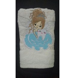 Feautiful Fairy Embroidery Design