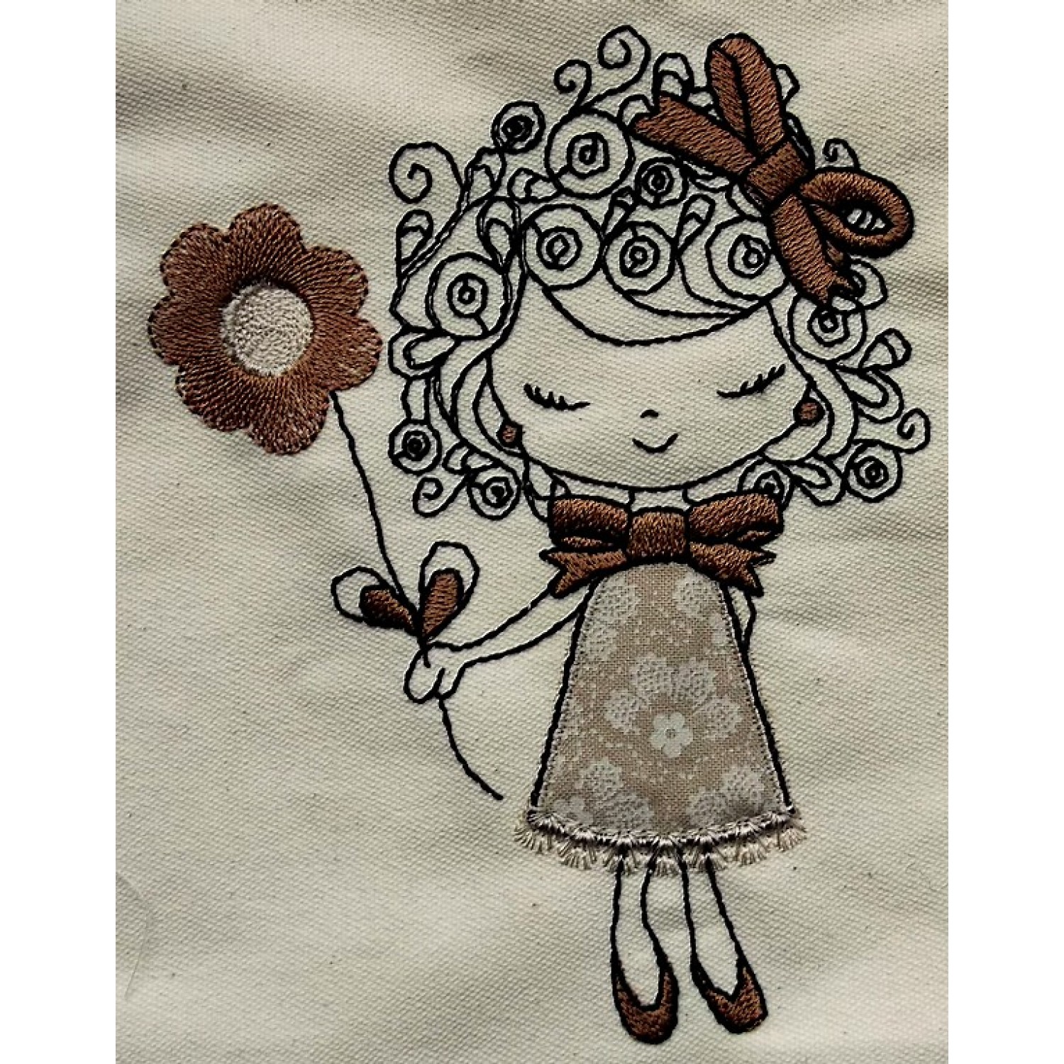 Esther Dress Embroidery Design