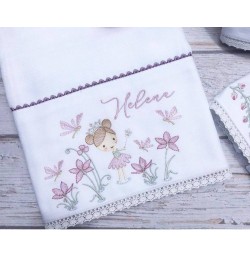 Little Princess Embroidery Design